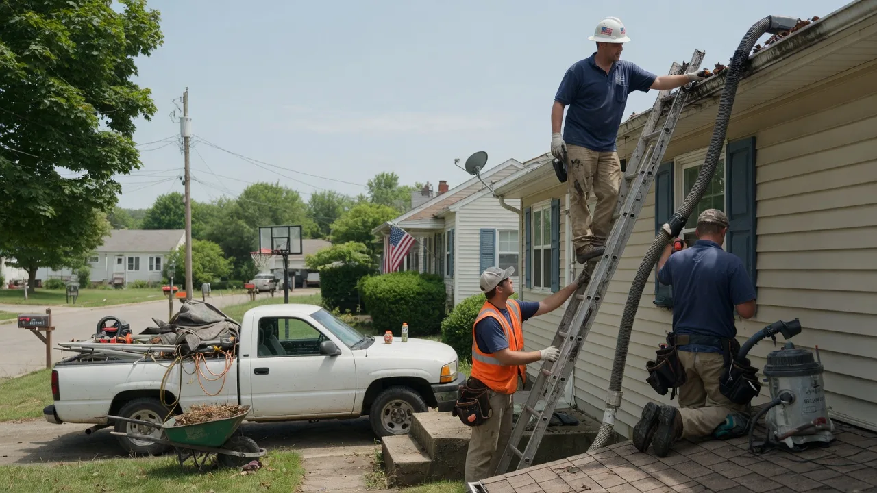 Gutter Installation in Middletown, OH near me